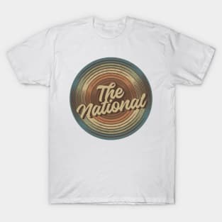 The National Vintage Vinyl T-Shirt